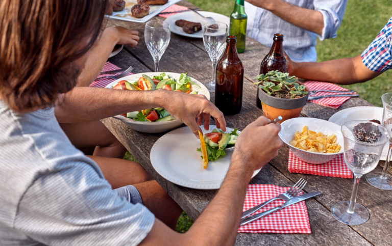 garden entertainment ideas